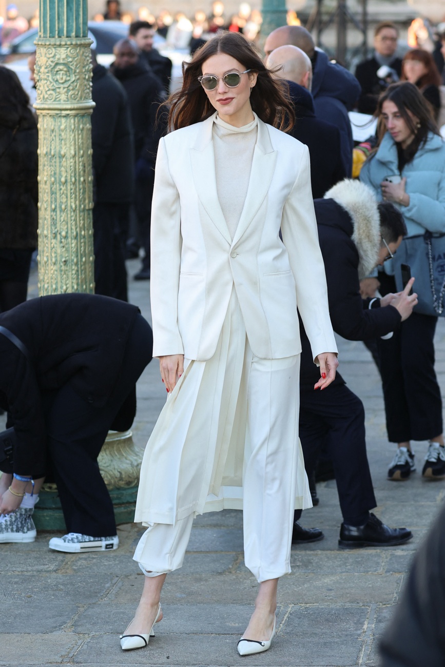 White heels White heels