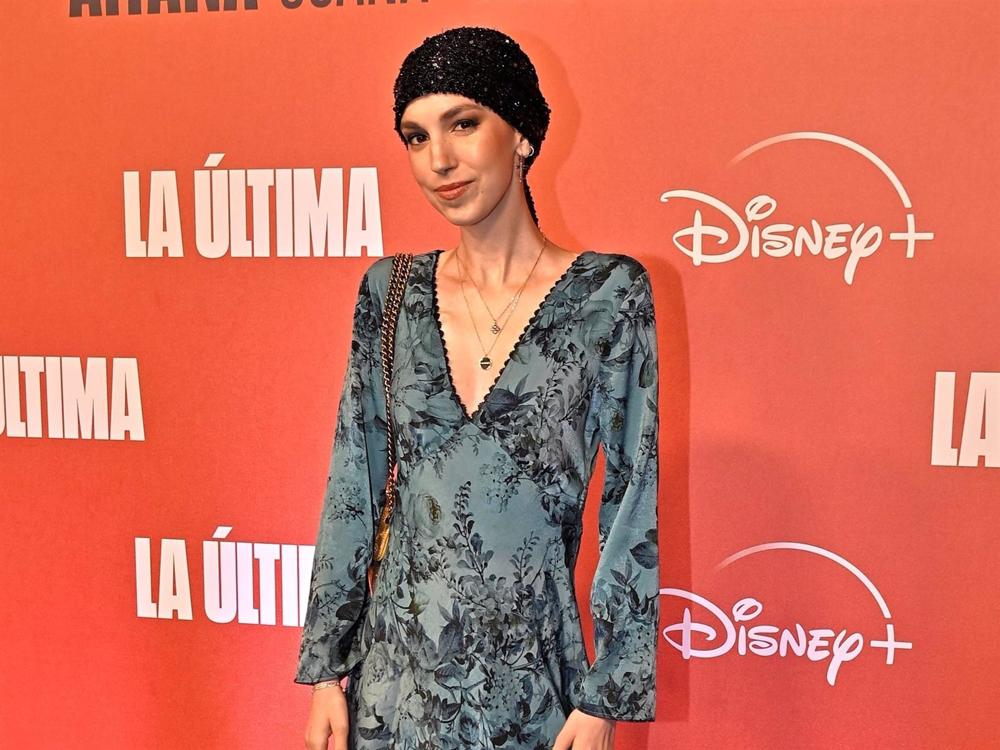 Elena Huelva durante la presentación de la nueva serie de Disney, Elena