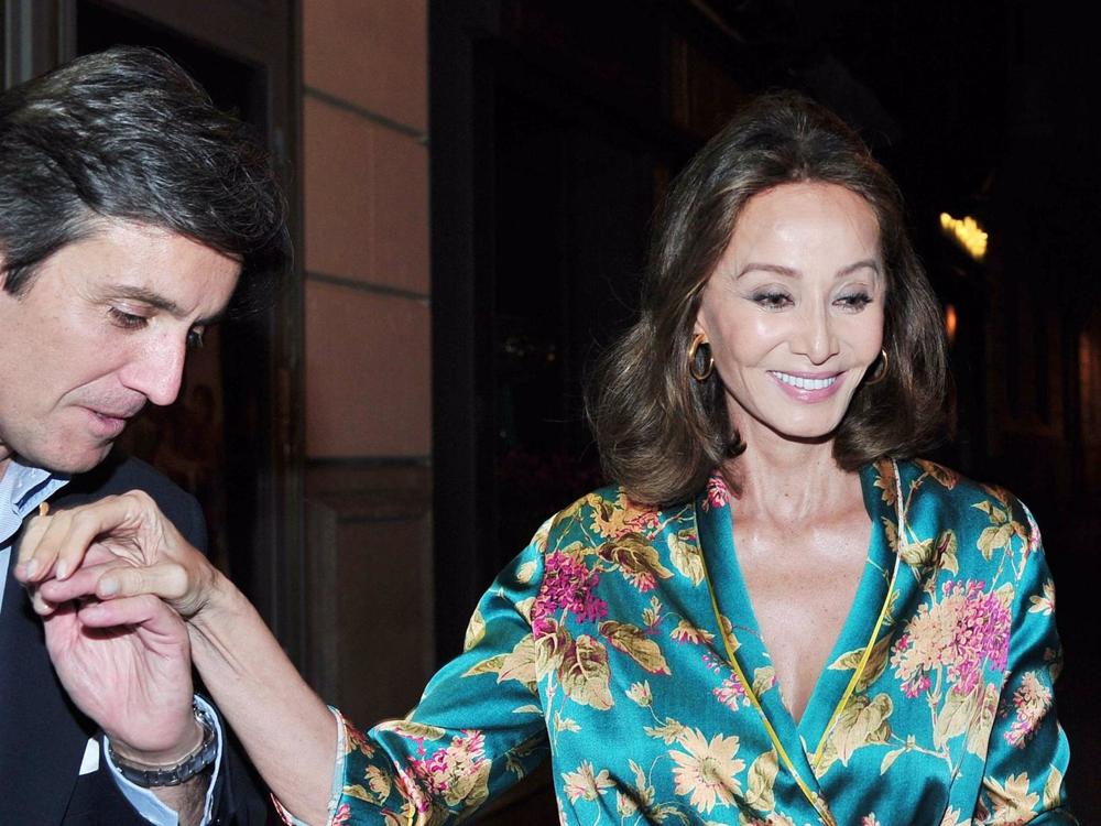 Archivo - ISABEL PREYSLER Y JOSÉ ANTONIO RUIZ-BERDEJO EN IMAGEN DE ARCHHIVO, 2017 Archivo