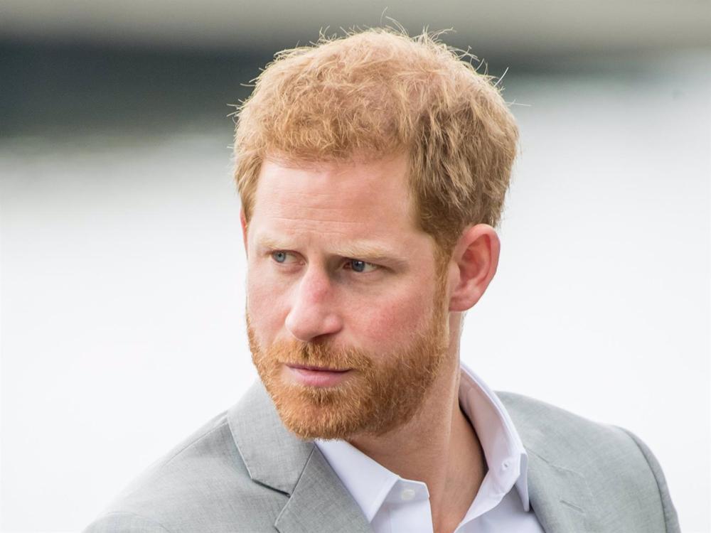 EL PRÍNCIPE HARRY EN IMAGEN DE ARCHIVO EL