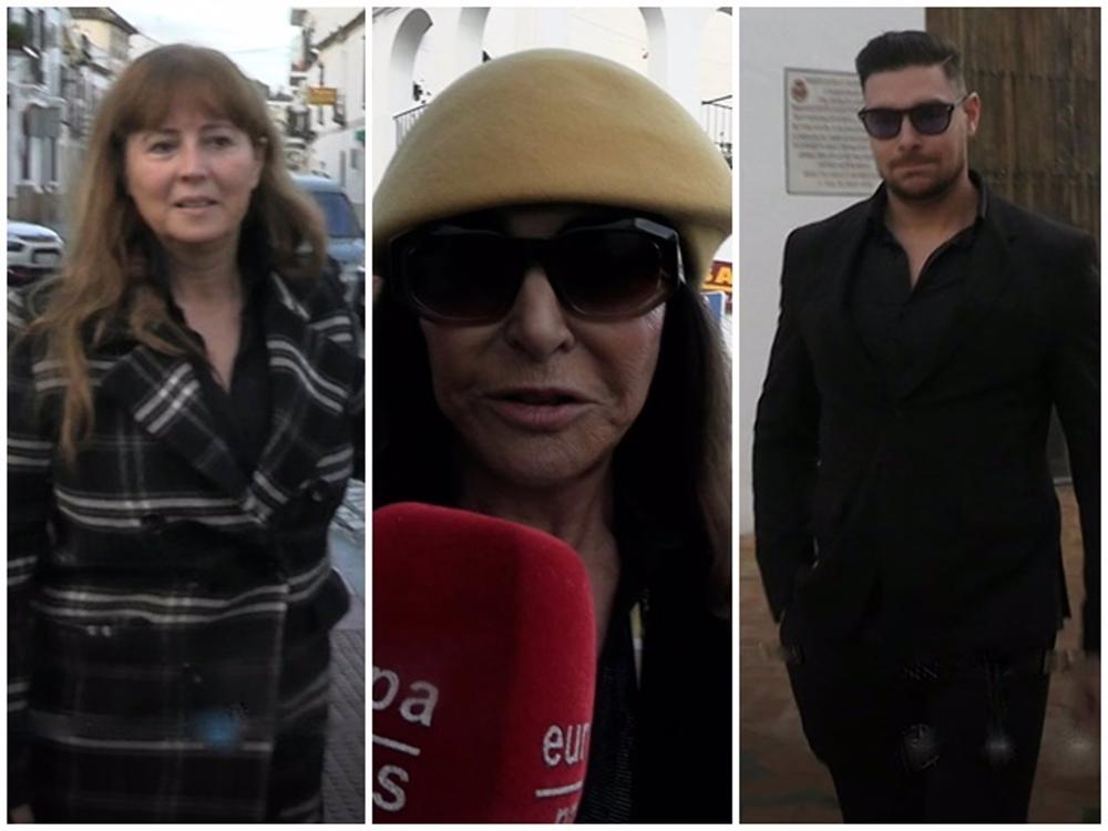 La familia de Jaime Ostos le ha recordado en una misa funeral en su ciudad natal, Écija La