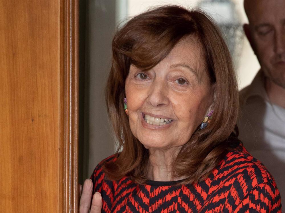 Archivo - María Teresa Campos, en una imagen de archivo Archivo