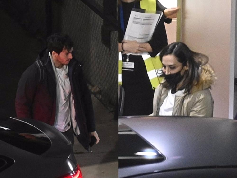 ÍÑIGO ONIEVA Y TAMARA FALCÓ LLEGAN A ESPAÑA TRAS PASAR UNOS DÍAS EN LAPONIA ÍÑIGO