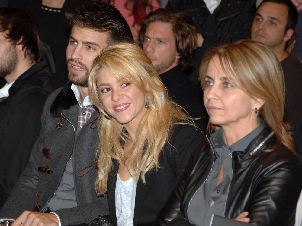 Archivo - Shakira siempre presumió públicamente de su buena relación con su suegra, Montserrar Bernabeu Archivo