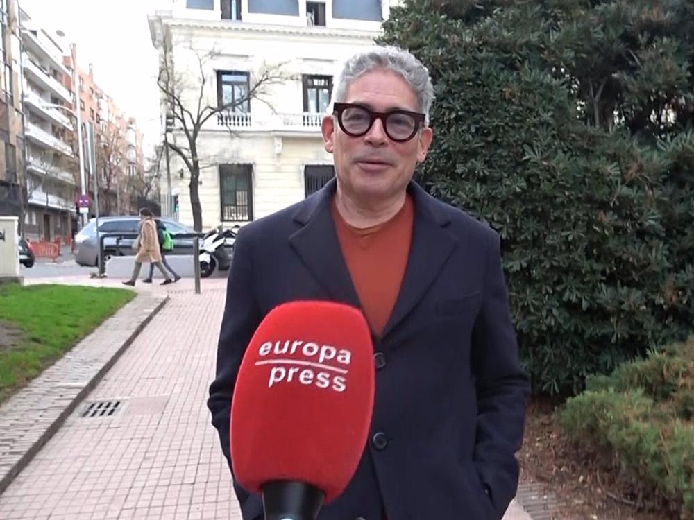 BORIS IZAGUIRRE HABLA DE SU RELACIÓN CON TAMARA FALCÓ PARA LOS MICRÓFONOS DE EUROPA PRESS BORIS