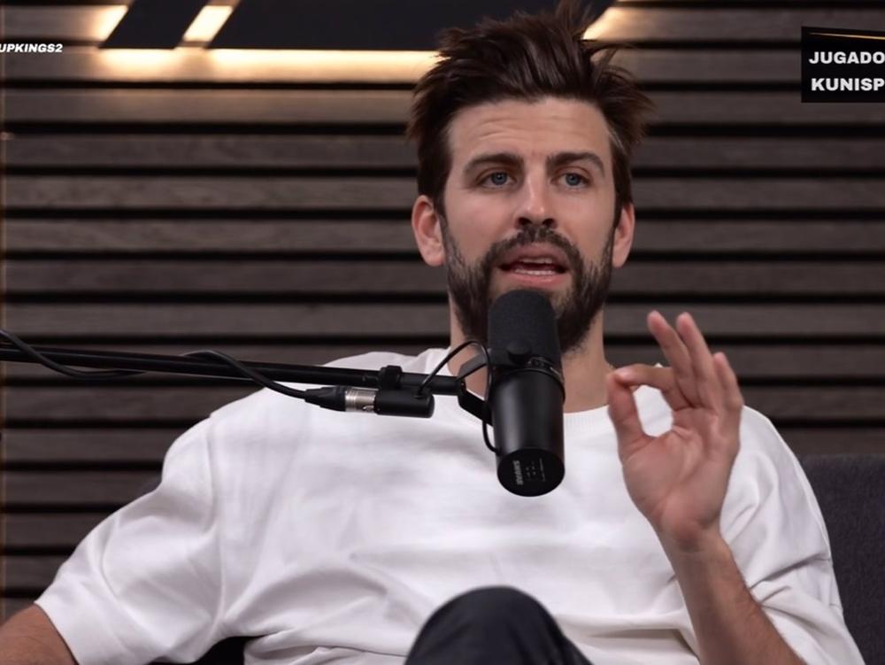 GERARD PIQUÉ EN EL CANAL DE TWITCH 'KINGS LEAGUE' GERARD
