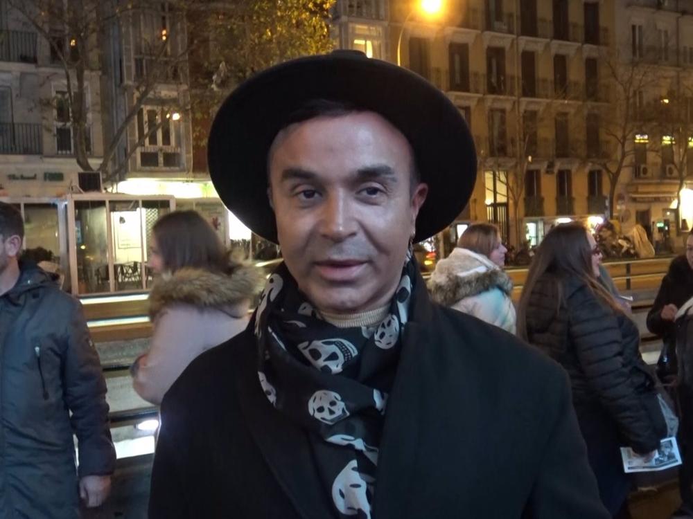 LUIS ROLLÁN EN EL CONCIERTO DE CAMELA LUIS