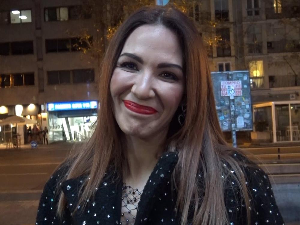 TAMARA GORRO EN EL CONCIERTO DE CAMELA TAMARA