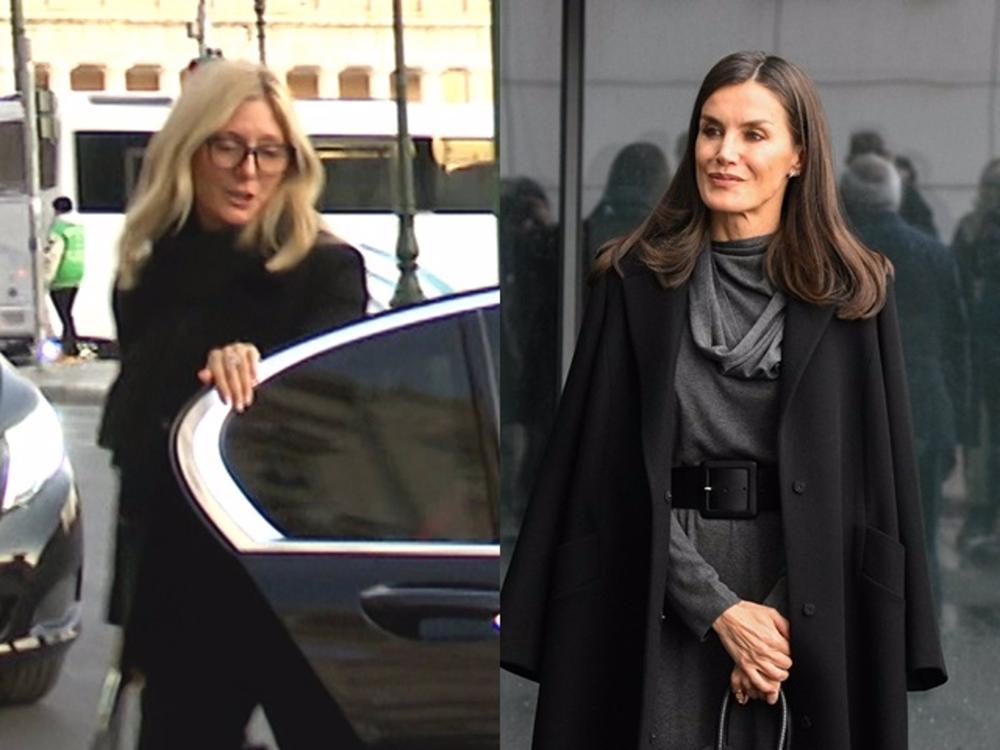 MARIE CHANTAL DE GRECIA Y LA REINA LETIZIA MARIE