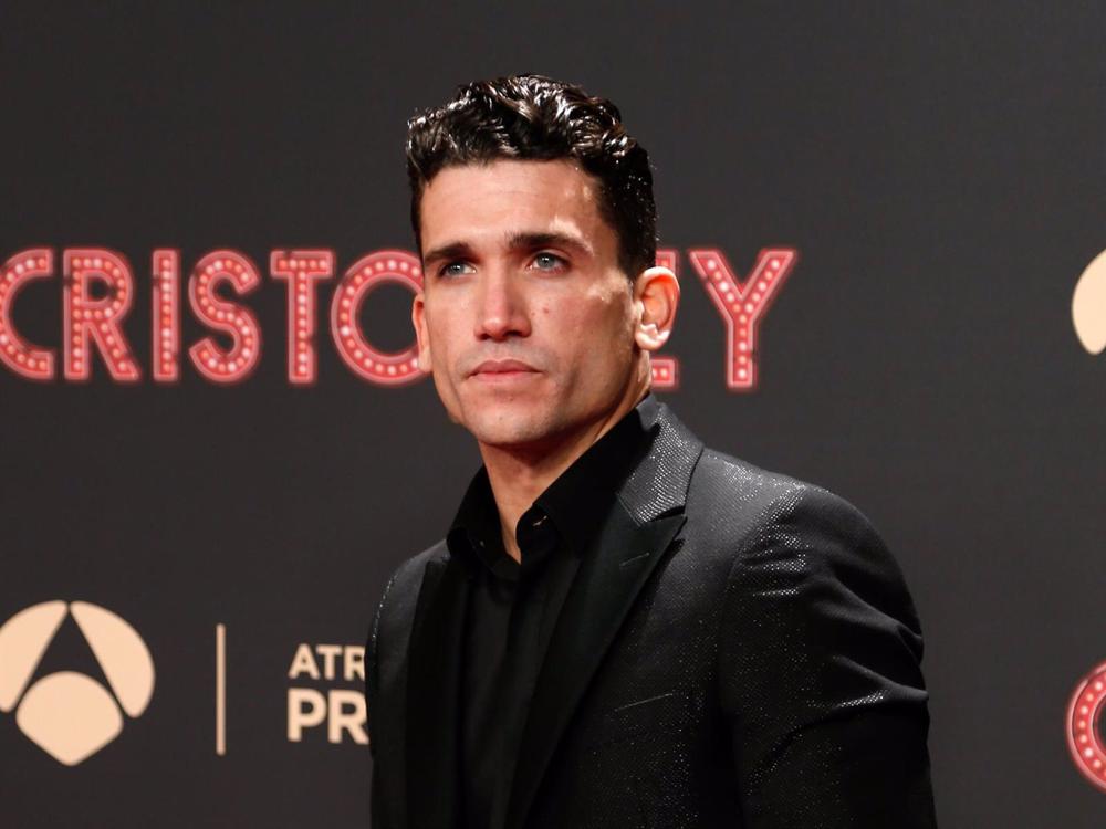 Jaime Lorente durante el estreno de la serie ‘Cristo y Rey’ Jaime