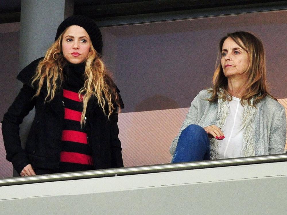 Archivo - Shakira y Montserrat Bernabeu, en una imagen de archivo Archivo
