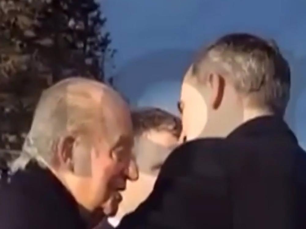 Don Felipe y Don Juan Carlos, juntos en el entierro de Constantino de Grecia Don