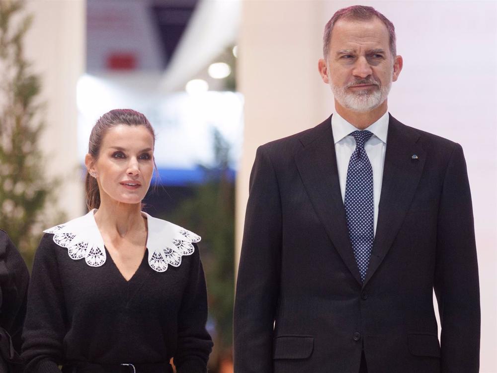 Los Reyes han inaugurado la 43ª edición de Fitur en el recinto ferial Madrid-IFEMA Los