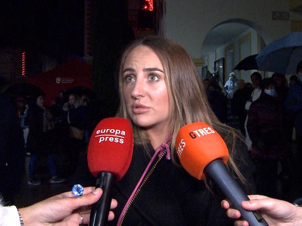 ROCÍO FLORES ACUDE A LA INAUGURACIÓN DEL MUSEO DE JOSÉ ORTEGA CANO ROCÍO