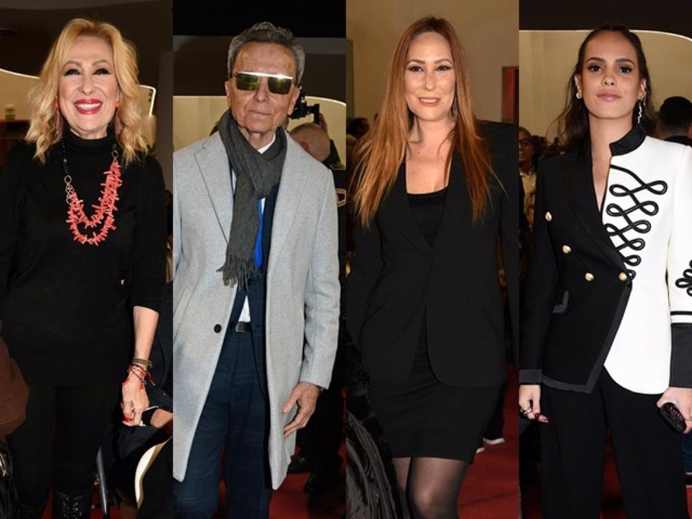 ROSA BENITO, JOSÉ ORTEGA CANO, ROSARIO MOHEDANO Y GLORIA CAMILA EN LA INAUGURACIÓN DEL MUSEO DEL TORERO ROSA
