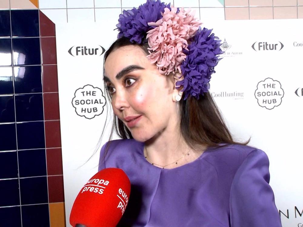 PATRICIA DONOSO EN FITUR PATRICIA