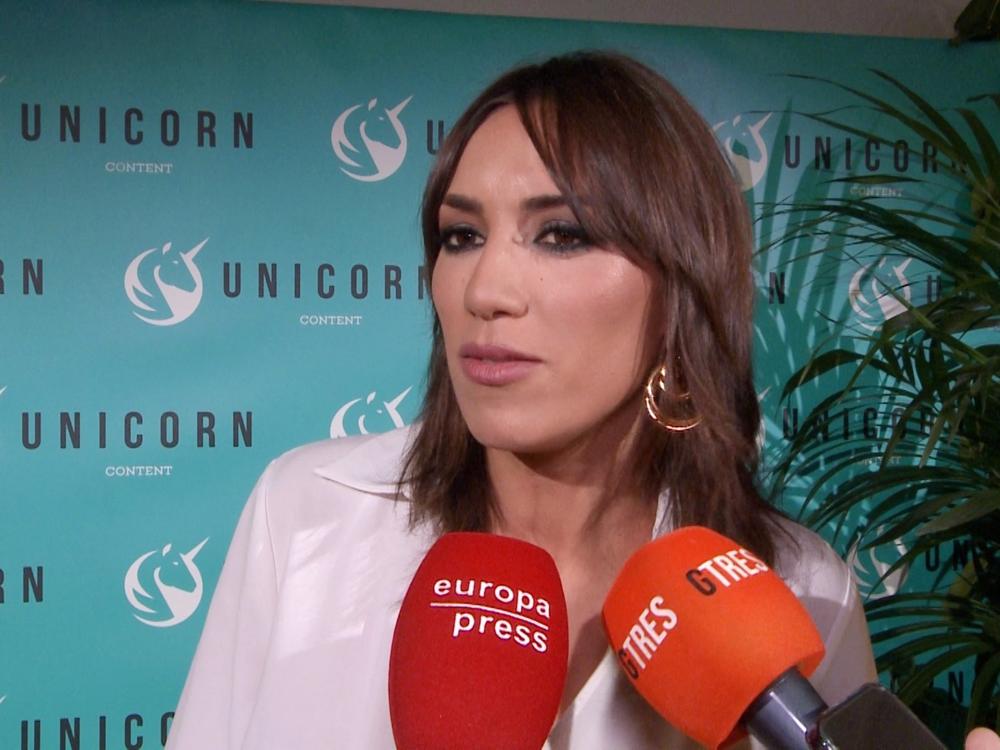 PATRICIA PARDO EN LA CELEBRACIÓN DE LOS DIECIOCHO AÑOS DE 'EL PROGRAMA DE ANA ROSA'. PATRICIA