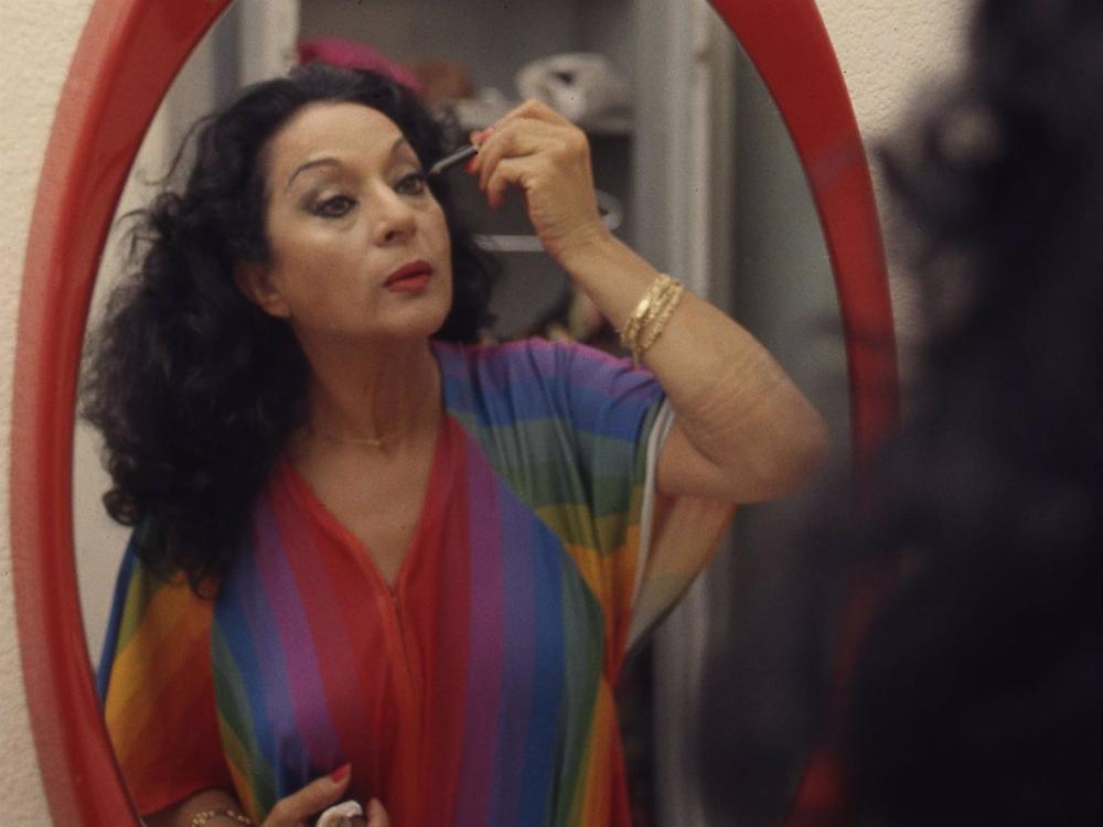 Archivo - Lola Flores en imagen de archivo Archivo