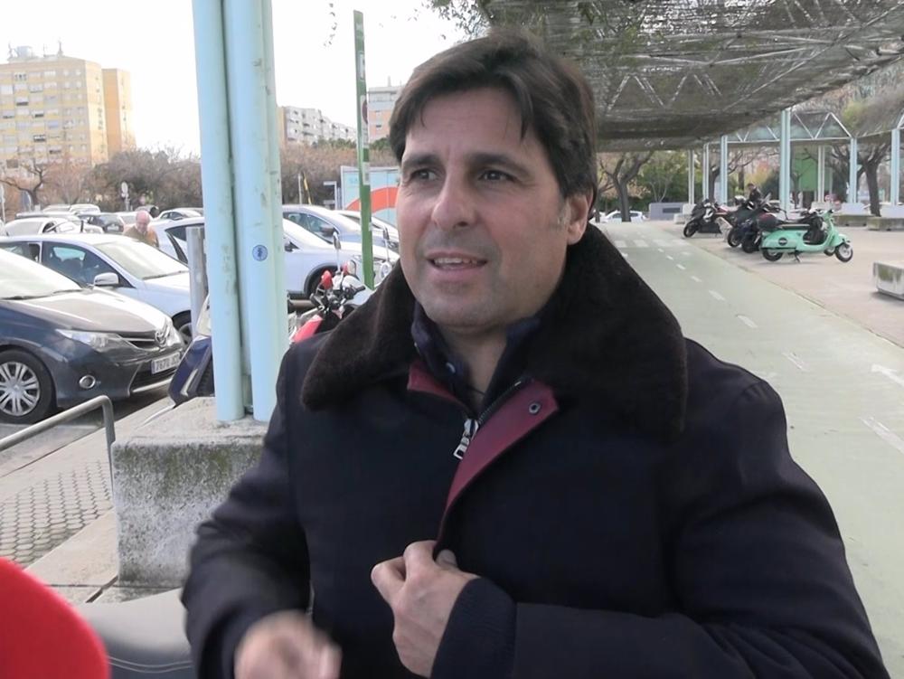 FRANCISCO RIVERA REGRESA A SEVILLA TRAS LA INAUGURACIÓN DEL MUSEO DE JOSÉ ORTEGA CANO FRANCISCO
