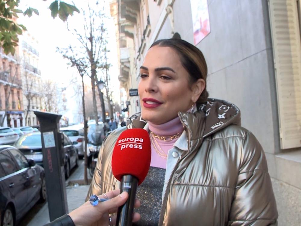 AMOR ROMEIRA ACUDE A LA INAUGURACIÓN DE LA TIENDA DE GLORIA CAMILA AMOR