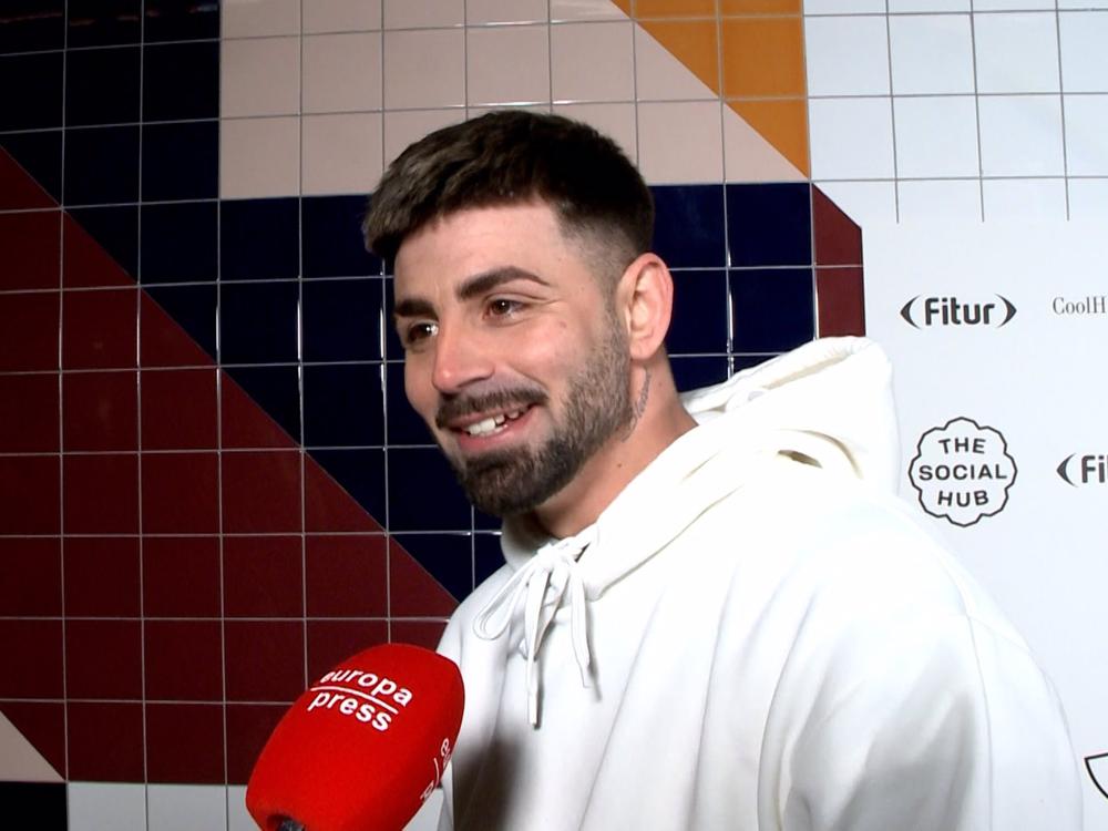 ISAAC LOBO SE DEJA VER EN FITUR 2023 ISAAC