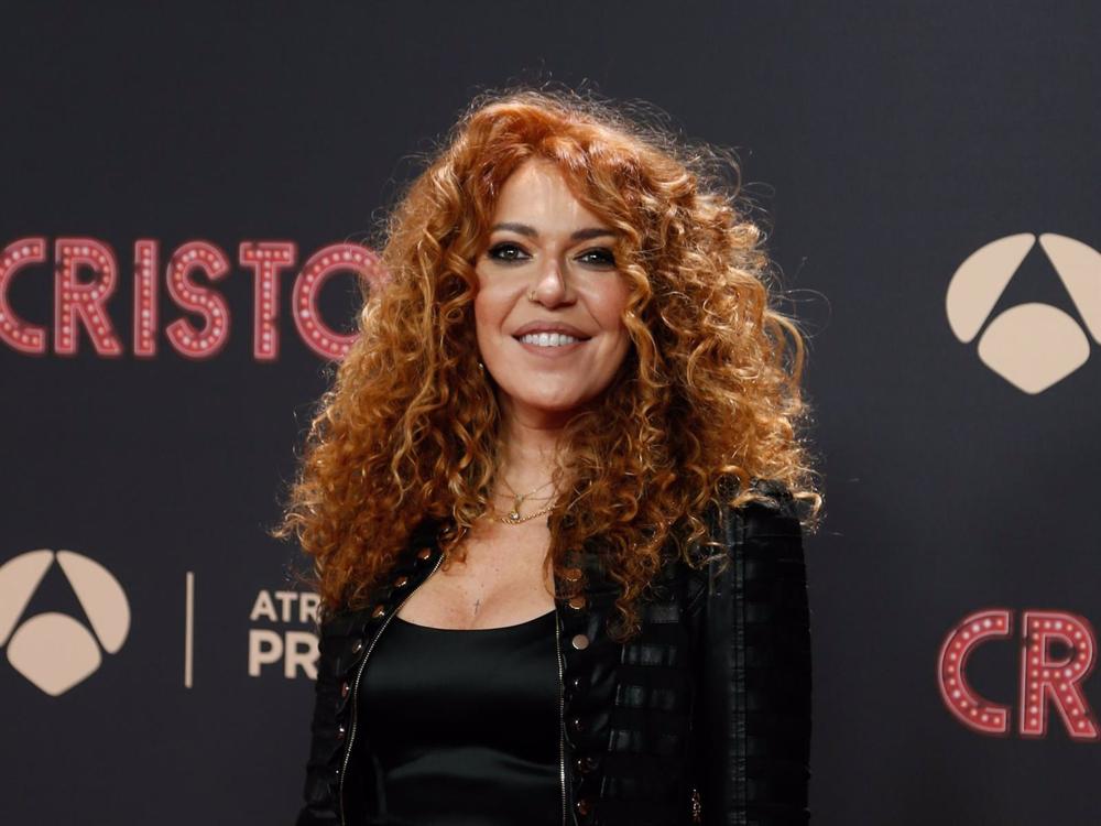 Sofía Cristo durante el estreno de la serie ‘Cristo y Rey’ Sofía