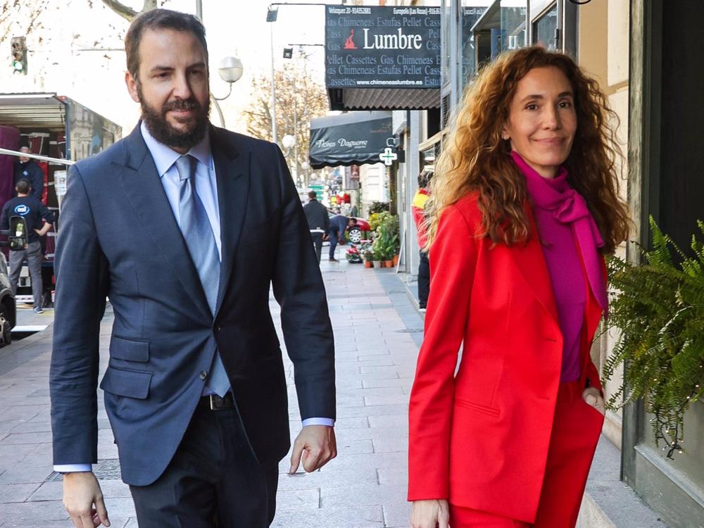 Archivo - Borja Thyssen y Blanca Cuesta Archivo