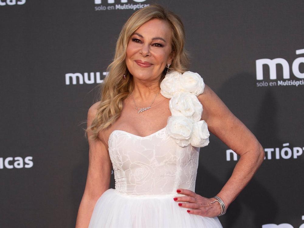 Archivo - Ana Obregón, en la fiesta de MÓ de Multiópticas celebrada en la capital Archivo