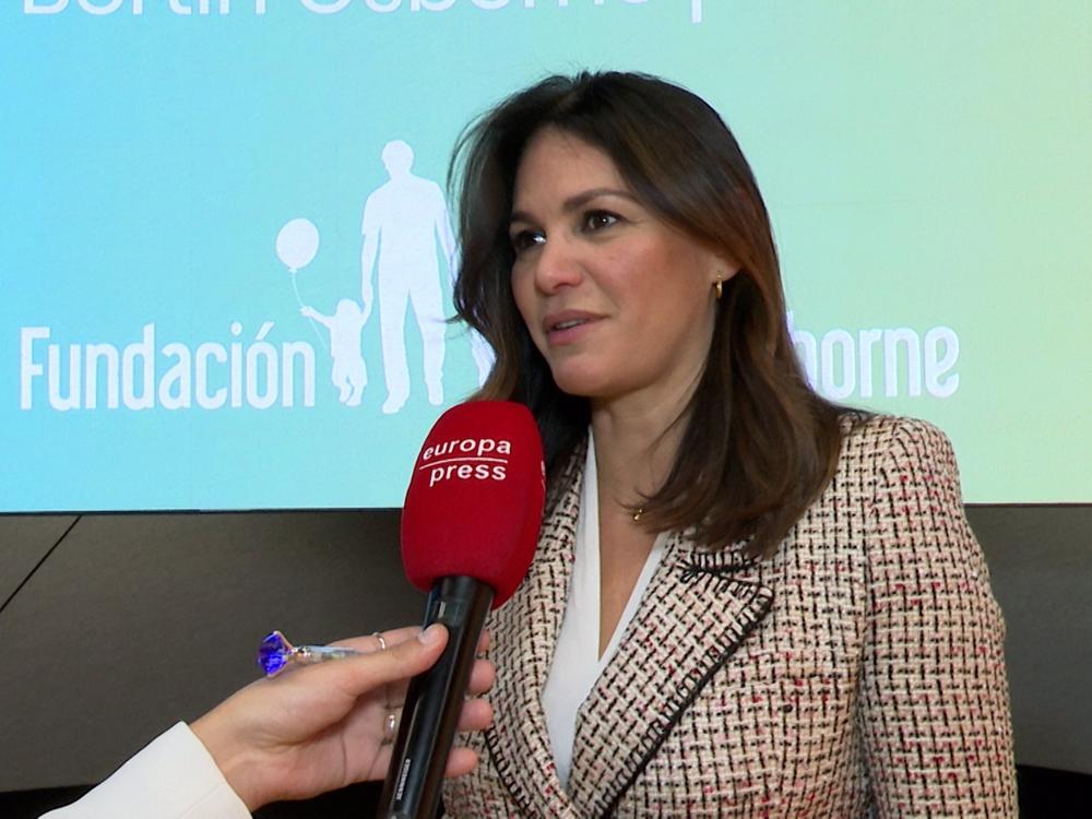 FABIOLA MARTÍNEZ PRESENTA LOS NUEVOS TALLERES GRATUITOS DE AFECTIVIDAD Y SEXUALIDAD JUNTO CON LA FUNDACIÓN OSBORNE FABIOLA