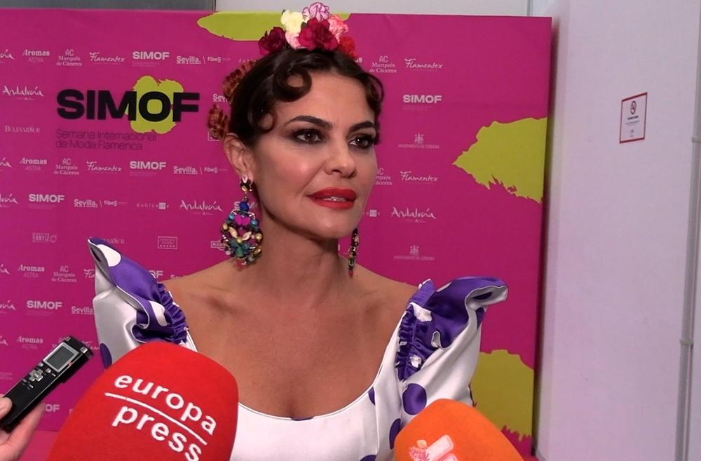 María José Suárez ha desfilado en SIMOF María