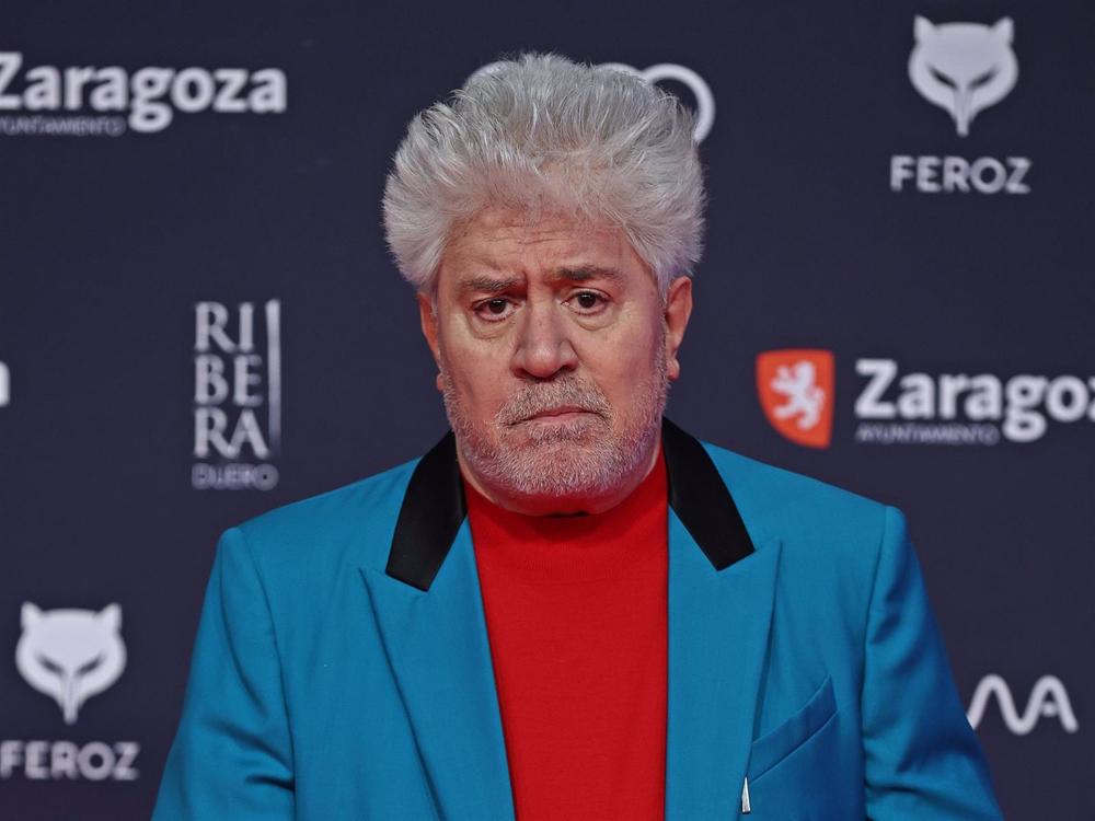 PEDRO ALMODÓVAR EN LA ALFOMBRA ROJA DE LOS PREMIOS FEROZ 2023 PEDRO