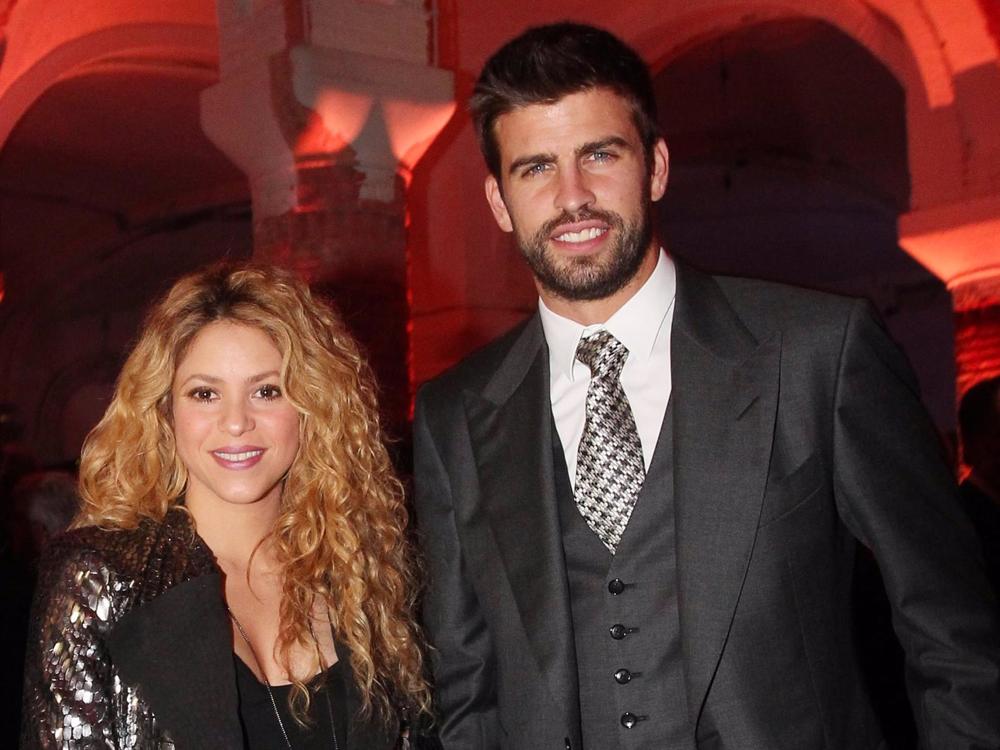 Archivo - SHAKIRA Y PIQUÉ Archivo
