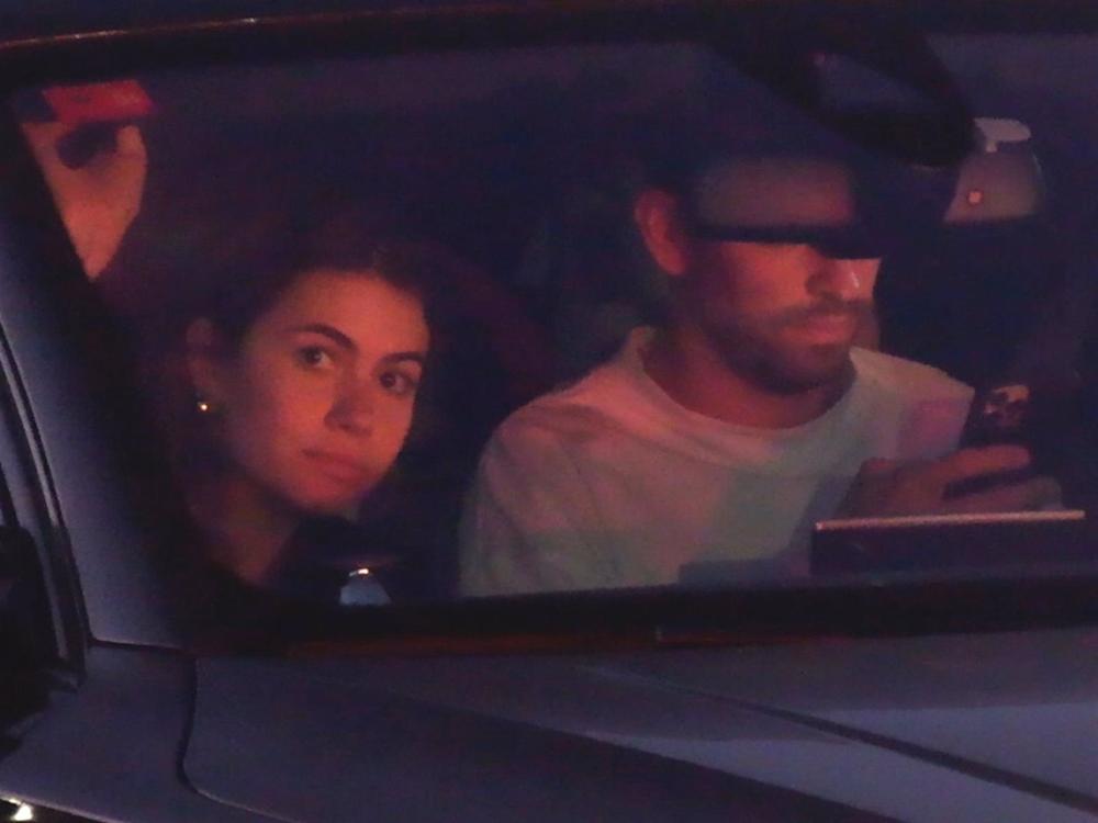 Clara Chía y Gerard Piqué, en una imagen reciente Clara