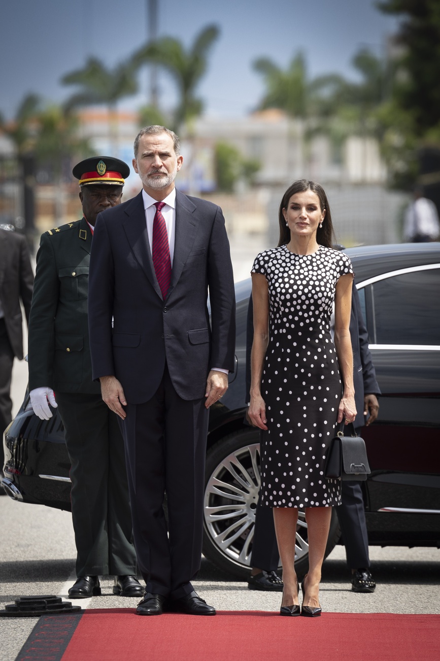 Queen Letizia and King Felipe on their State Visit to Angola Queen Letizia and King Felipe on their State Visit to Angola