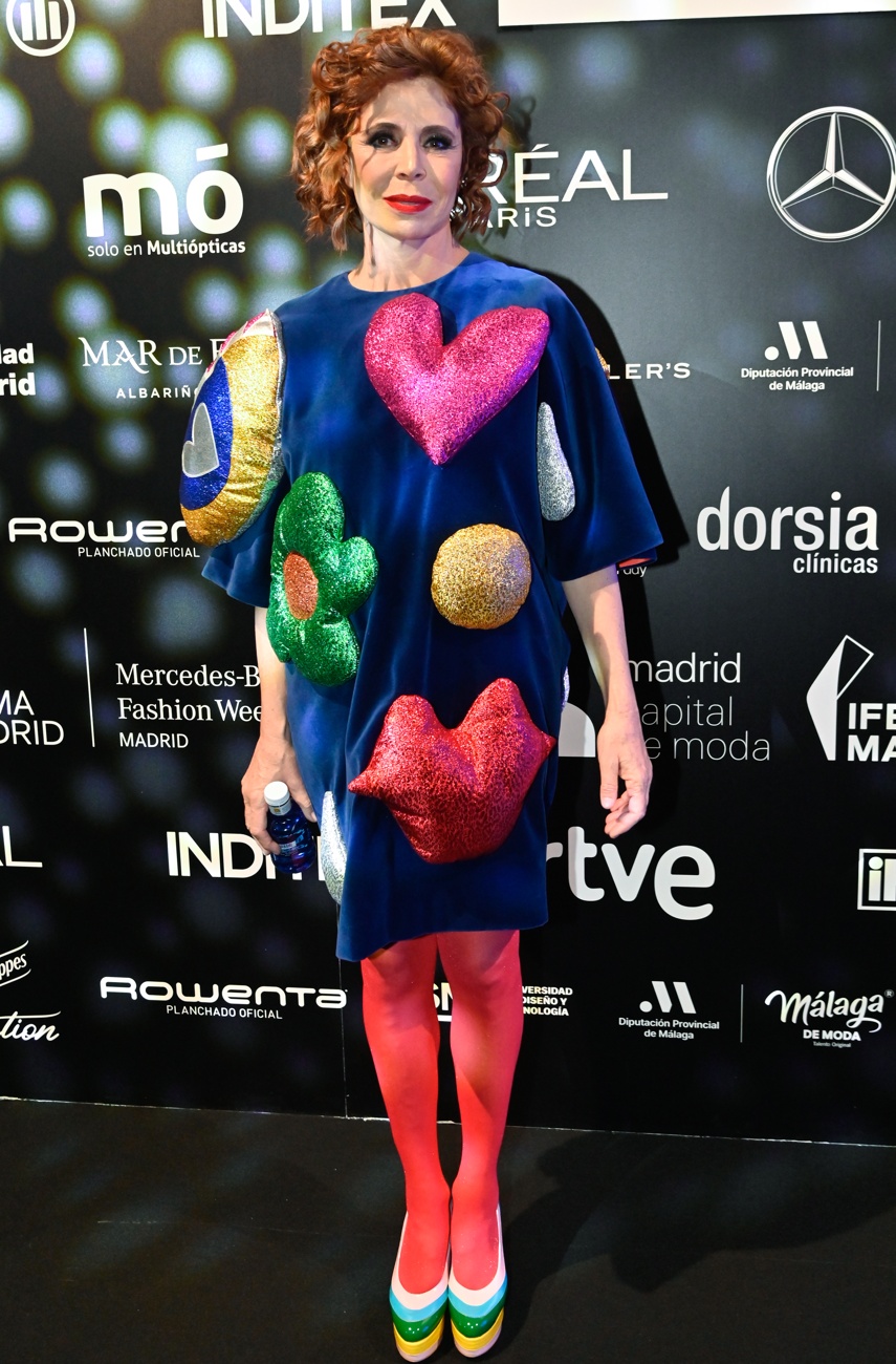 Ágatha Ruiz de la Prada at Mercedes-Benz Fashion Week Ágatha Ruiz de la Prada at Mercedes-Benz Fashion Week