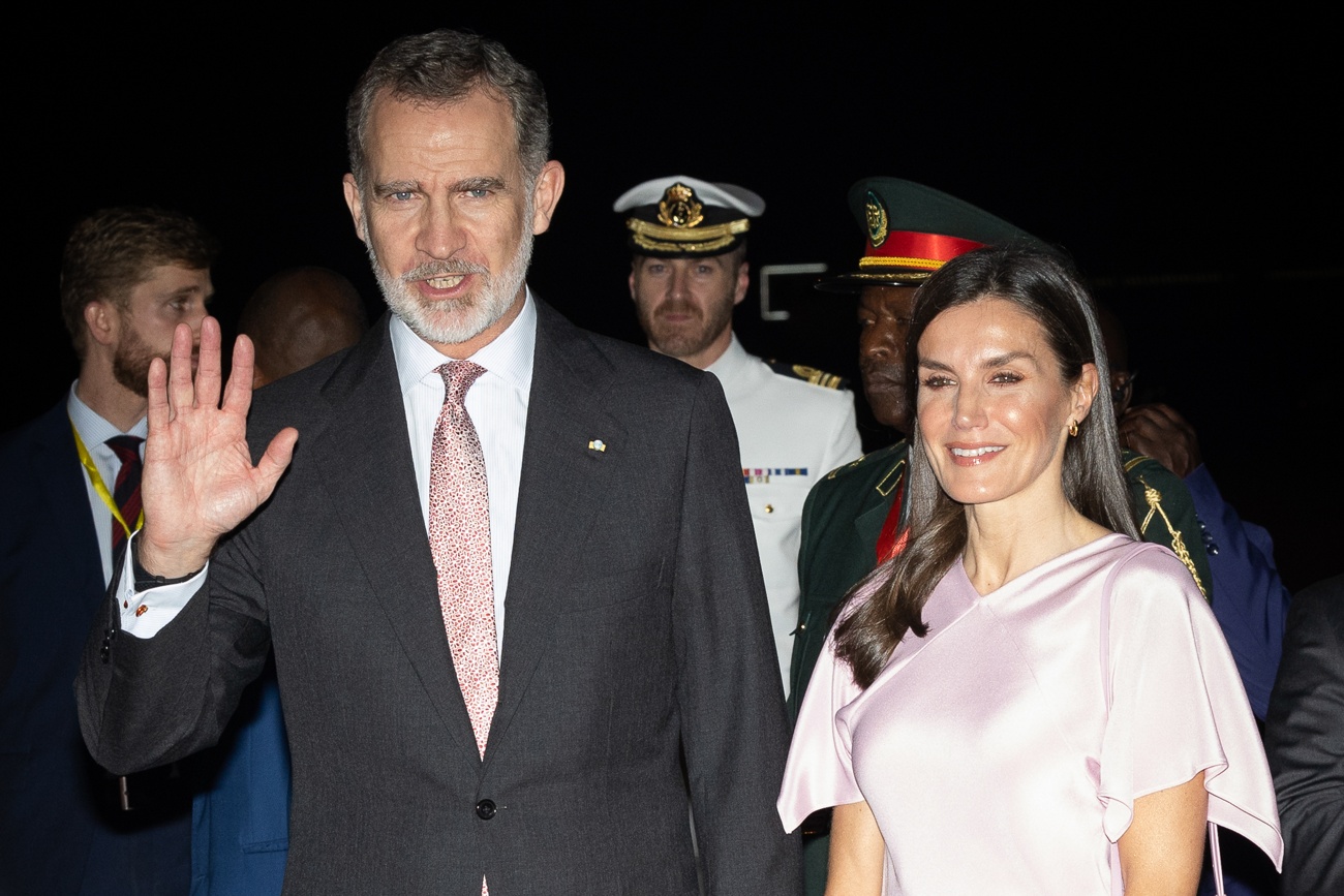The first official trip to the country since Felipe became king The first official trip to the country since Felipe became king