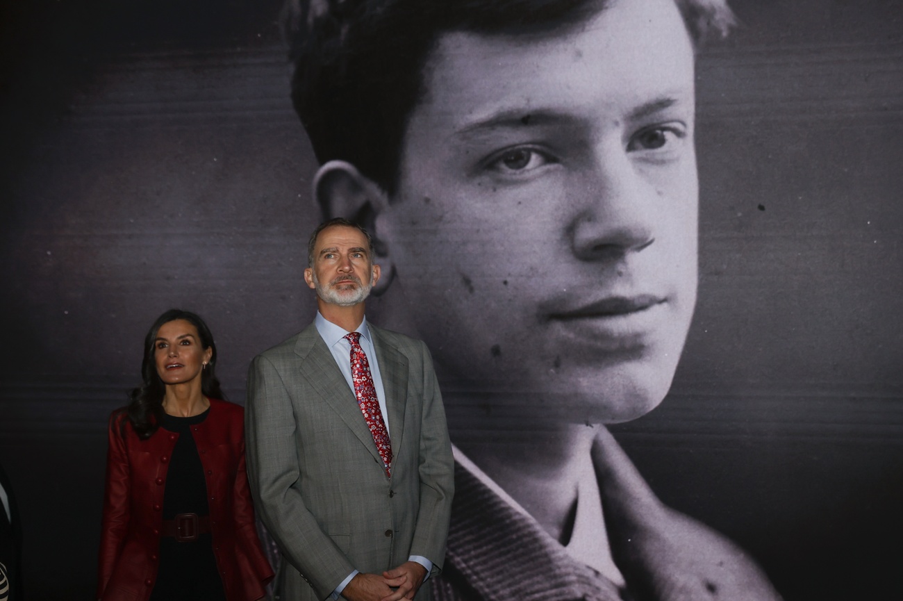 Queen Letizia and King Felipe at the opening of the new Joaquin Sorolla exhibition Queen Letizia and King Felipe at the opening of the new Joaquin Sorolla exhibition