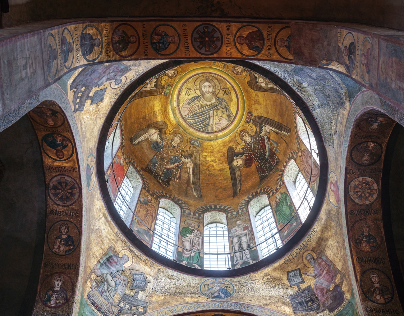 Byzantine interior