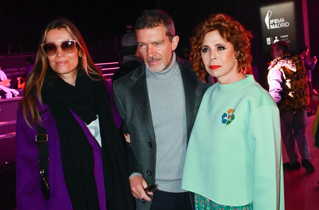 Agatha, Antonio and Nicole at Mercedes-Benz Fashion Week Agatha, Antonio and Nicole at Mercedes-Benz Fashion Week
