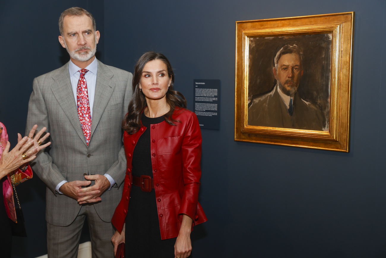 Queen Letizia and King Felipe at the opening of the new Joaquin Sorolla exhibition Queen Letizia and King Felipe at the opening of the new Joaquin Sorolla exhibition