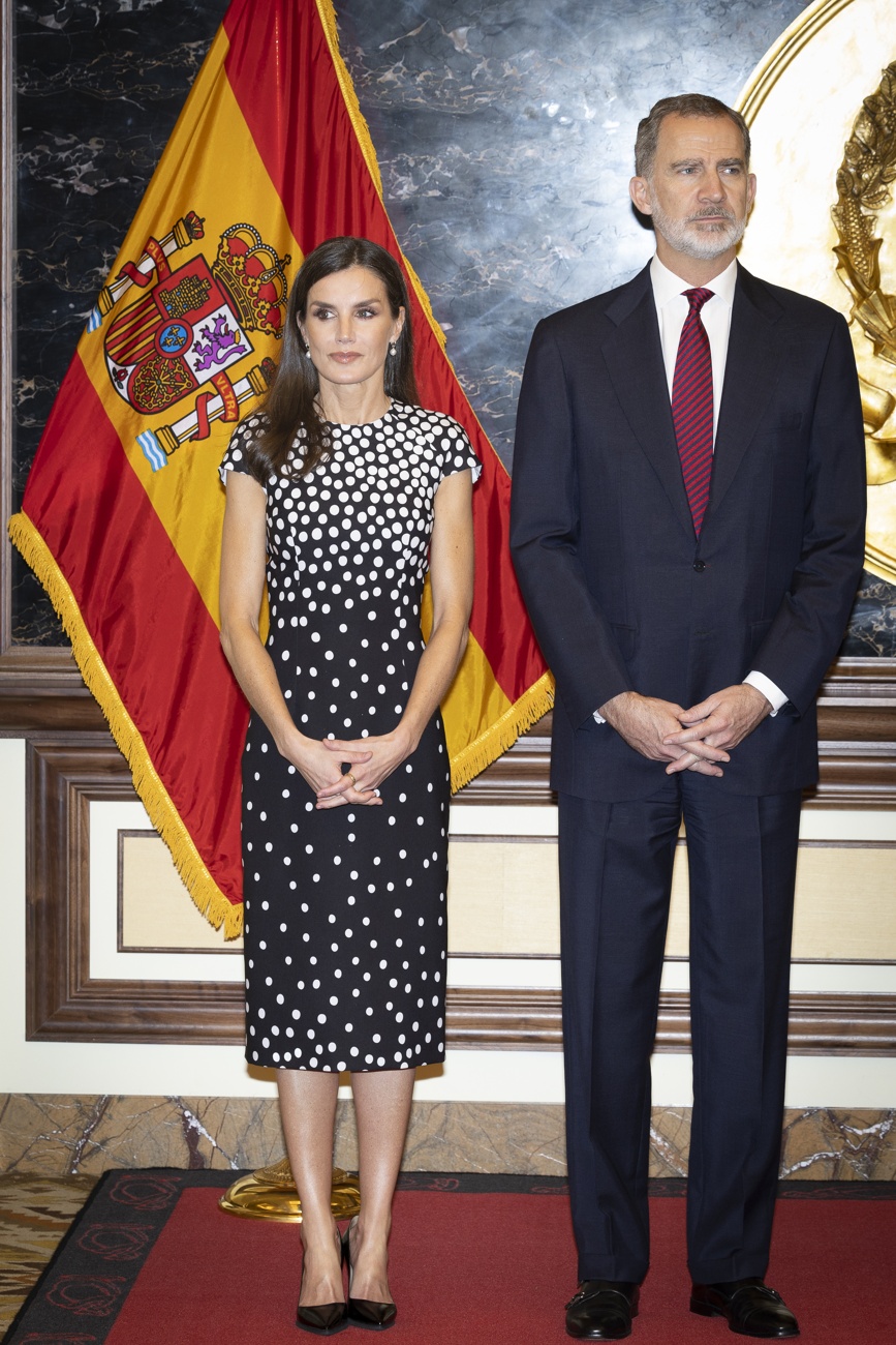 Queen Letizia and King Felipe on their State Visit to Angola Queen Letizia and King Felipe on their State Visit to Angola