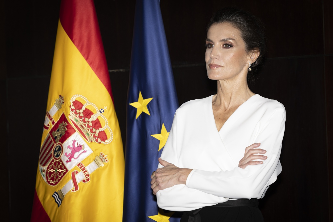 Queen Letizia was very close at all times Queen Letizia was very close at all times