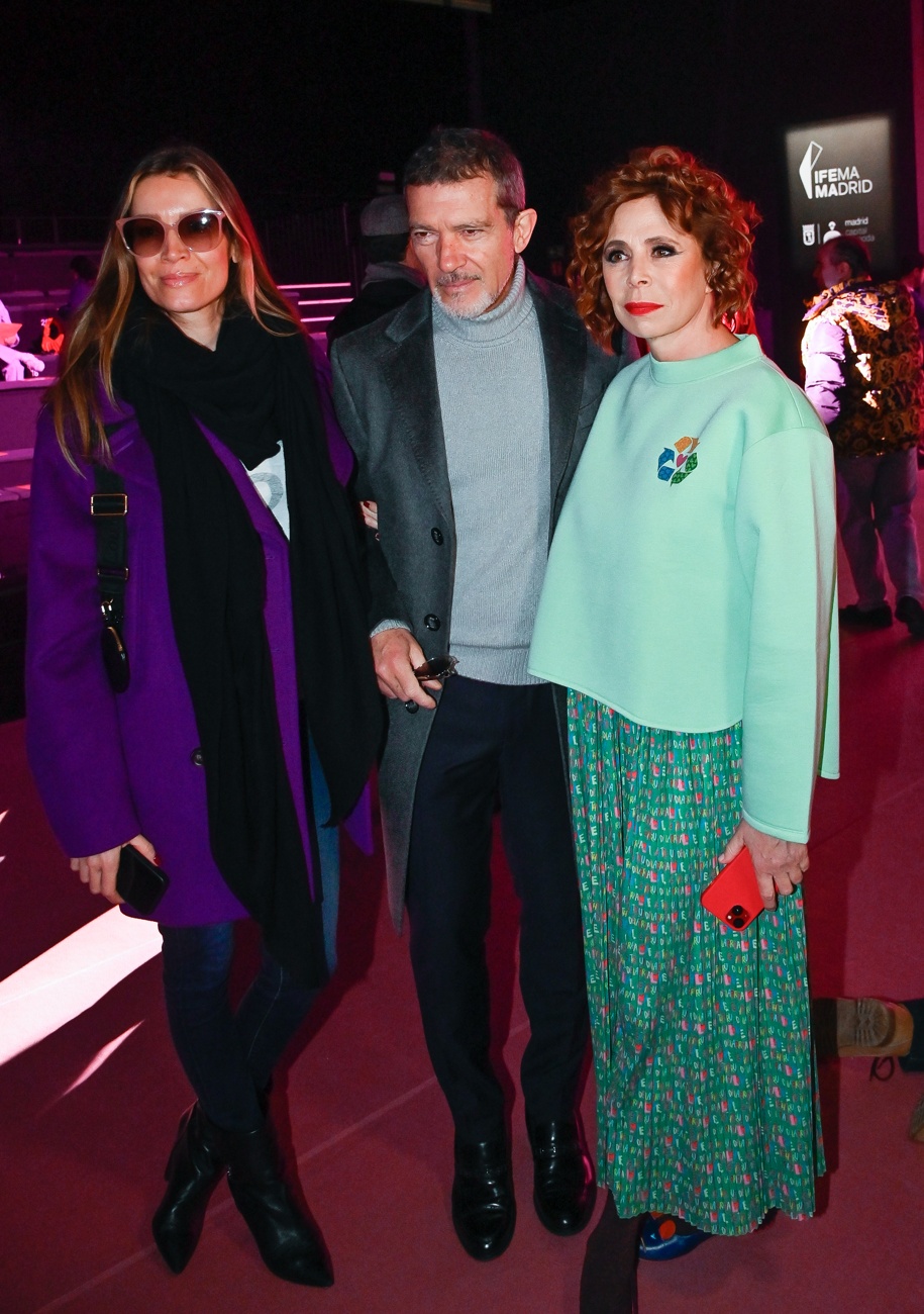 Agatha, Antonio and Nicole at Mercedes-Benz Fashion Week Agatha, Antonio and Nicole at Mercedes-Benz Fashion Week
