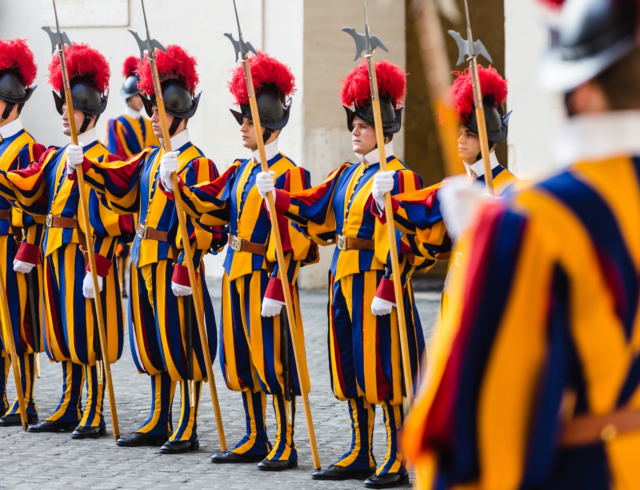 Le Vatican : La Garde suisse