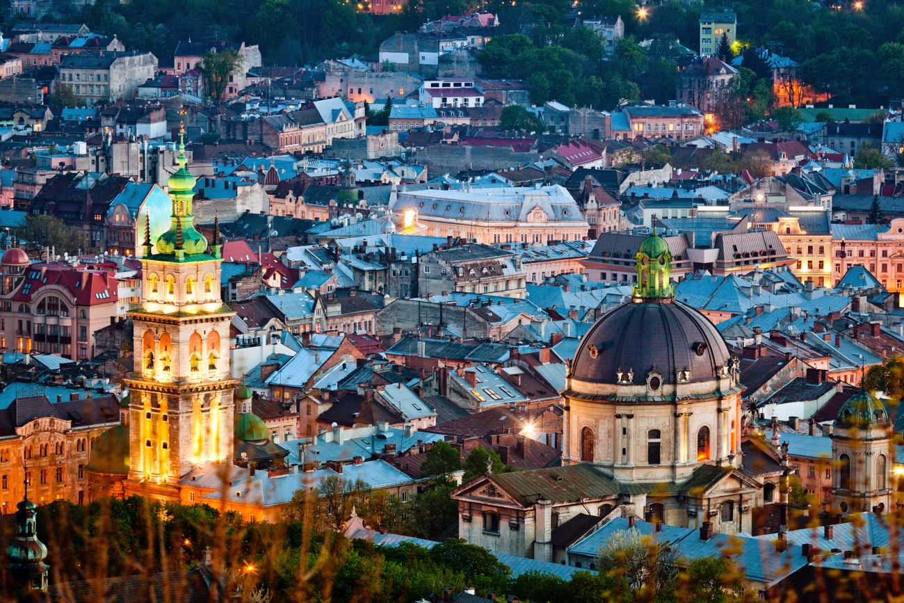 2. Lviv – the Ensemble of the Historic Centre
