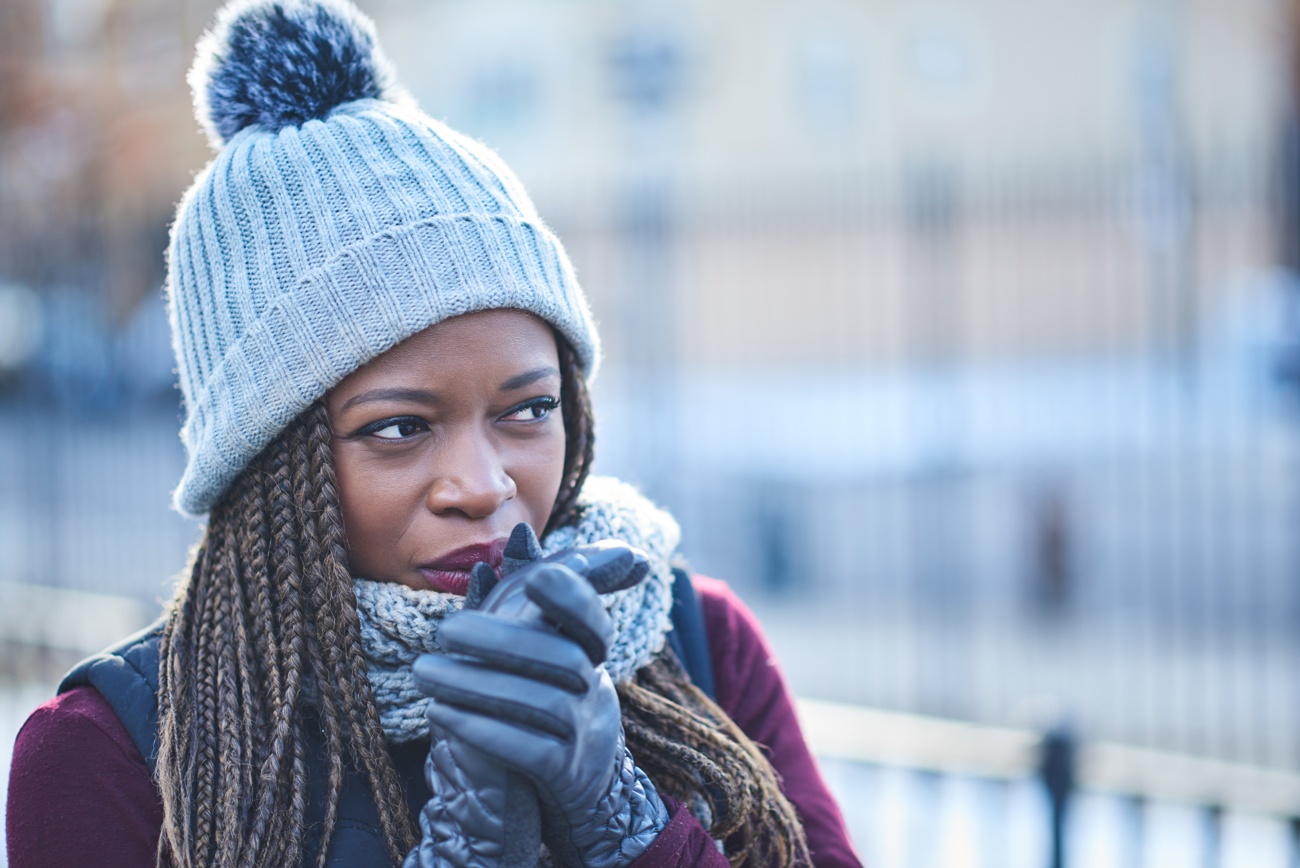 In winter, sun exposure is reduced In winter, sun exposure is reduced