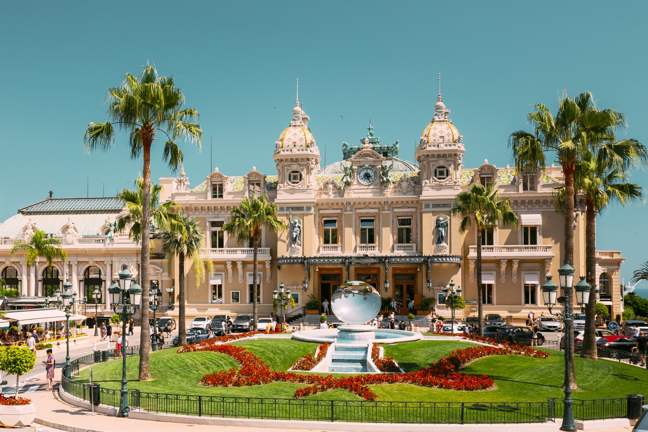 Monaco : Le Casino de Monte-Carlo