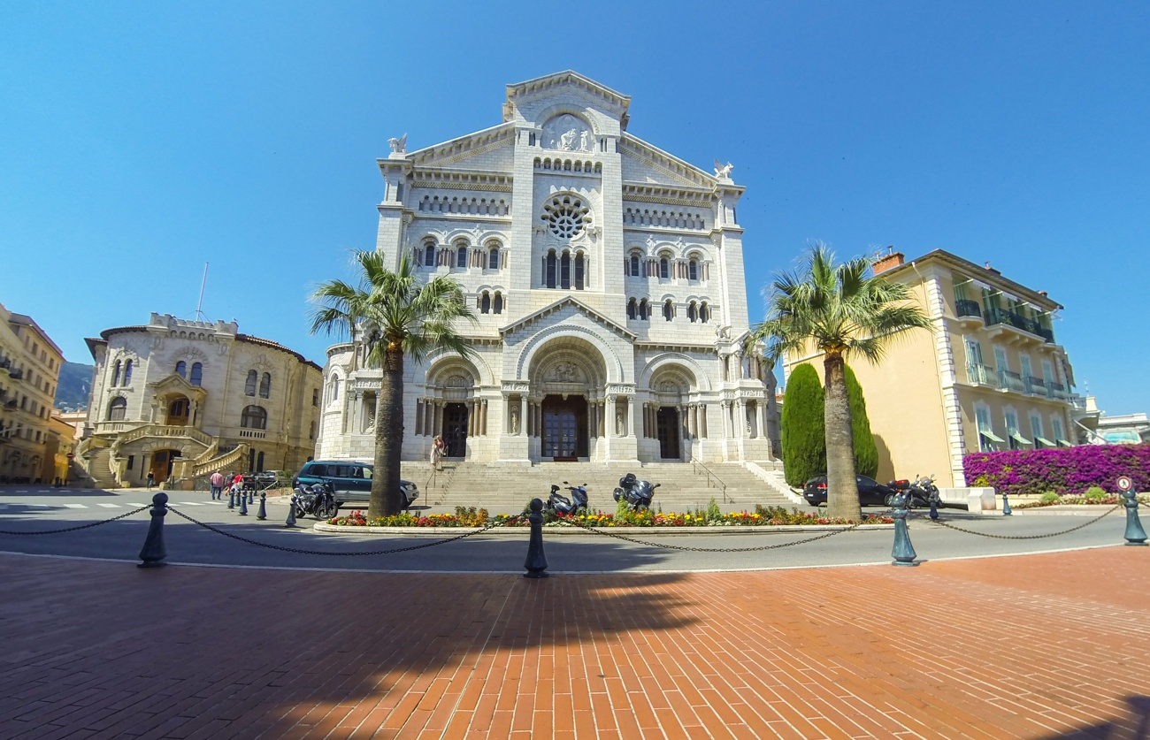 Monaco : La Cathédrale