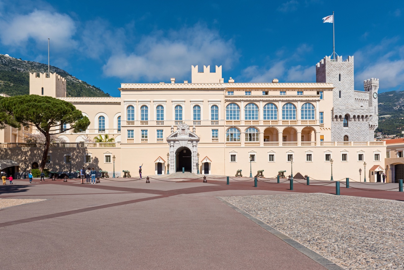 Monaco : Le Palais Princier