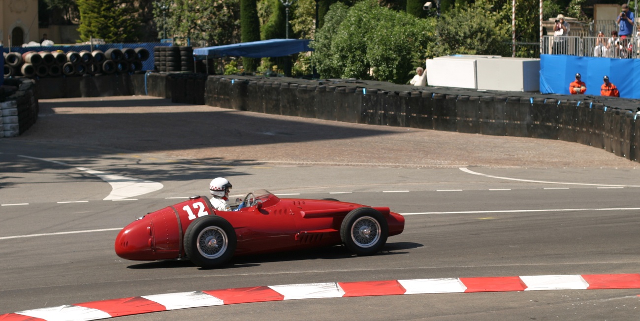 Monaco : circuit de Formule 1